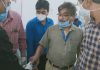 साथी के पॉजीटिव आने पर संस्था ने की पहल, प्रेस क्लब पर पत्रकारों की हुई कोरोना स्क्रीनिंग