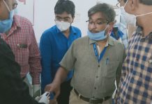 साथी के पॉजीटिव आने पर संस्था ने की पहल, प्रेस क्लब पर पत्रकारों की हुई कोरोना स्क्रीनिंग