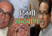 शिवराज के कोरोना पॉजिटिव आते ही दिग्विजयसिंह ने ट्वीट कर मारा ताना