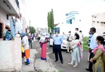 प्रमुख सचिव संजय शुक्ला ने कील कोरोना सर्वेक्षण कार्य का जायजा लिया