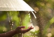 जानिये अब तक कितने इंच बारिश हुई जिले में……