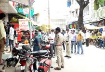 जिले में गुरुवार को 2 लाख से ज्यादा स्पाट फाइन वसूला गया आदेश उल्लंघन पर 77 दुकाने 24 घंटे के लिए बंद