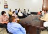 नगर तथा नागरिकों के हित में निगम के कार्यो में ओर अधिक गति लायें- झारिया