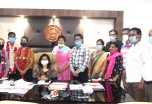 कलेक्टर रुचिका चौहान ने मेरिट में आए विद्यार्थियों का सम्मान किया
