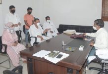 70 वर्ष से रहने वालों को बेदखली का नोटिस कांग्रेस ने जताया विरोध