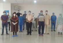शनिवार को तीन कोरोना पेशेंट डिस्चार्च हुए…