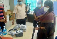 मेडिकल कॉलेज को 19 बाईपेप मशीने मिली…
