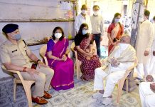 स्वतंत्रता सैनानी एवं लोकतंत्र सैनानियो का हुआ सम्मान…