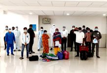 बुधवार को मेडिकल कालेज से 13 कोविड पेशेंट डिस्चार्ज होकर घर लौटे