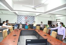 जिले में सद्भावना दिवस पर शपथ ली गई…