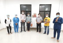 शासकीय मेडिकल कॉलेज (GMC) में भी विराजे विघ्नहर्ता भगवान गणेश…