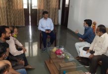 प्रेस क्लब पदाधिकारियों ने की नवागत कलेक्टर से भेंट…