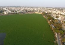 विधायक काश्यप की पहल रंग लाई – झील संरक्षण योजना में अमृत सागर तालाब के उद्धार का मार्ग प्रशस्त