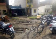 शक्ति नगर की सड़क पर बनेगा बगीचा…