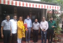 फार्मेसी पंजीयन के नवीनीकरण की अवधि 5 वर्ष करने पर मध्य प्रदेश फार्मेसी काउंसिल अध्यक्ष ओम जैन का अभिनंदन