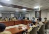 नवागत DIG पुलिस ने किया SP ऑफिस का निरीक्षण, परिचयात्मक बैठक भी ली…
