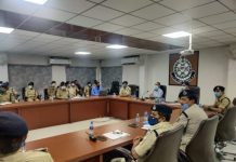 नवागत DIG पुलिस ने किया SP ऑफिस का निरीक्षण, परिचयात्मक बैठक भी ली…