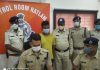 व्यापारी के साहस दिखाने से लूट के प्रयास के आरोपी आये गिरफ्त में, जानिए क्या है मामला…