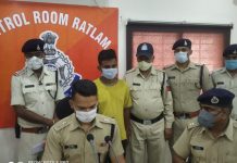 व्यापारी के साहस दिखाने से लूट के प्रयास के आरोपी आये गिरफ्त में, जानिए क्या है मामला…