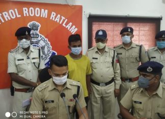 व्यापारी के साहस दिखाने से लूट के प्रयास के आरोपी आये गिरफ्त में, जानिए क्या है मामला…