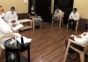 मंडी हड़ताल- विधायक काश्यप ने व्यापारी नेताओं की कृषि मंत्री से चर्चा कराई