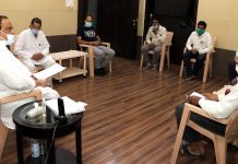मंडी हड़ताल- विधायक काश्यप ने व्यापारी नेताओं की कृषि मंत्री से चर्चा कराई