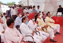 मुख्यमंत्री शिवराजसिंह चौहान ने जिले की पलसोड़ा-हतनारा पीएम ग्रामीण सड़क का भोपाल से वर्चुअल रूप से लोकार्पण किया