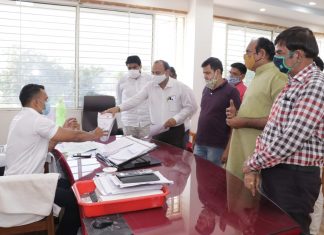 प्रधानमंत्री एवं राष्ट्रपति के खिलाफ आपत्तिजनक पोस्ट को लेकर भाजपा ने दिया ज्ञापन