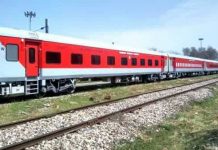 गाड़ी संख्या 02952 नई दिल्ली मुम्बई सेंट्रल राजधानी स्पेशल ट्रेन के समय में परिवर्तन