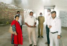 शासकीय वेयर हाउस का निरीक्षण किया…