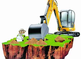 खनिज के अवैध उत्खनन परिवहन के 2 प्रकरणों में कुल 6 लाख 23 हजार का अर्थदंड वसूला…