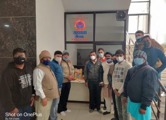 शासकीय मेडिकल कॉलेज में सेवा भारती के सहायता केंद्र का लोकार्पण…
