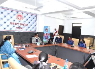 सेमलिया नल-जल योजना पूर्ण नहीं होने पर कलेक्टर सख्त नाराज, ठेकेदार पर एफआईआर के निर्देश, समय सीमा पत्रों की बैठक में कलेक्टर ने की समीक्षा