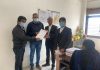 परिसर में सुरक्षा के इंतजाम और एडवोकेट प्रोटेक्शन एक्ट लागू किया जाए, तहसीलदार गोपाल सोनी को राज्यपाल के नाम सौंपा ज्ञापन…