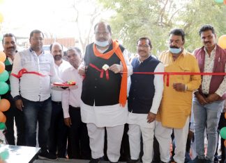 विधायक काश्यप एवं मकवाना ने मंडी विस्तारीकृत प्रांगण में किया 415.43 लाख के विकास कार्यों का भूमि पूजन