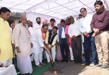 विधायक चेतन्य काश्यप ने किया प्राथमिक स्वास्थ्य केंद्र टीआईटी रोड का भूमिपूजन….