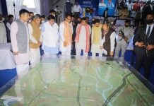 केन्द्रीय मंत्री नितिन गडकरी व मुख्यमंत्री शिवराज सिंह चौहान ने 5722 करोड़ की 534 कि.मी. लम्बी सड़क परियोजना का किया शिलान्यास…