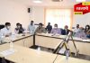 संभागायुक्त संदीप यादव मेडिकल कॉलेज की कार्यकारी समिति की बैठक में सम्मिलित हुए