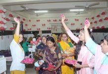 बेटी बचाओ, बेटी पढ़ाओ अन्तर्गत जिला स्तरीय स्वागतम लक्ष्मी कार्यक्रम का समापन