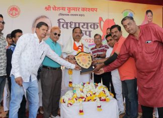 खिलाड़ी अपनी प्रतिभा दिखाकर रतलाम का नाम रोशन करें – विधायक काश्यप