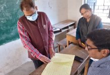 कलेक्टर कुमार पुरुषोत्तम ने बिबड़ोद, पलसोड़ी, शिवगढ़ स्कूलों में शैक्षणिक व्यवस्था का जायजा लिया