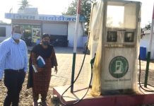 डेलनपुर में नीलम बायो डीजल पंप सील