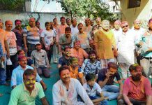 संघ कार्यालय पर स्वयंसेवको ने भी मनाई होली…