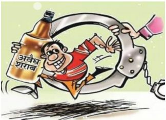 जिला आबकारी विभाग ने पिछले 11 महीनों में 65 लाख रूपए से भी ज्यादा कीमत की अवैध मदिरा तथा लहान किया जप्त…