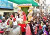 दीक्षार्थियों ने वर्षीदान वरघोडे में लुटाया वैभव, श्री सौभाग्य तीर्थ में सम्पन्न होगा दीक्षा महोत्सव…