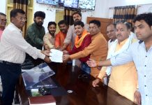 निगमायुक्त से मिले भाजपा मंडल अध्यक्ष, जानिए क्या रही वजह….