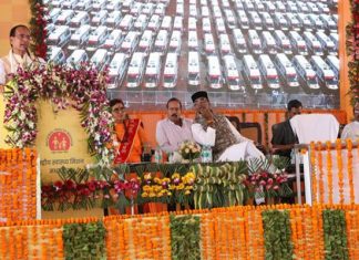 मंच से मुख्यमंत्री शिवराज ने दे दी चेतावनी- शिकायत नहीं मिलनी चाहिए, मामा खतरनाक मूड में है…