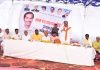 पलसोड़ी में 965 लॉख रुपए लागत की सिंचाई तालाब योजना का भूमि पूजन किया गया