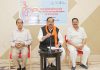 क्रीड़ा भारती करेगी राष्ट्र प्रदक्षिणा, ऊॅं की आकृति भी बनाएंगे, राष्ट्रीय कार्याध्यक्ष चेतन्य काश्यप ने बताई रूपरेखा..