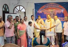 काश्यप द्वारा चैन्नई में राष्ट्रीय अंतर्राष्ट्रीय खिलाड़ियों की माताओं का सम्मान…
